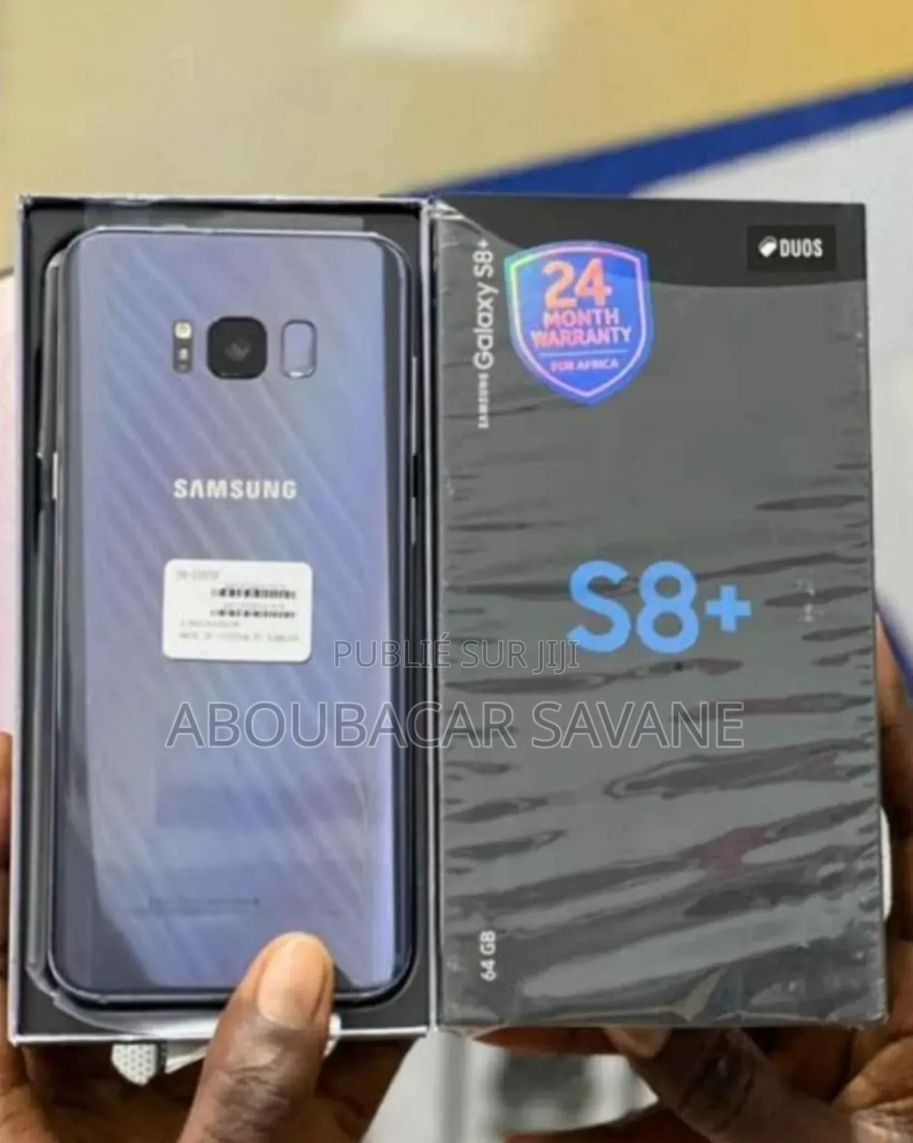 New Samsung Galaxy S8 Plus 128 GB Autre