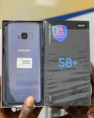 New Samsung Galaxy S8 Plus 128 GB Autre