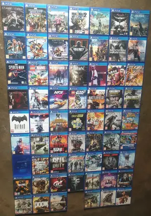 Photo - Cd Ps4 Vendu À Bon Prix