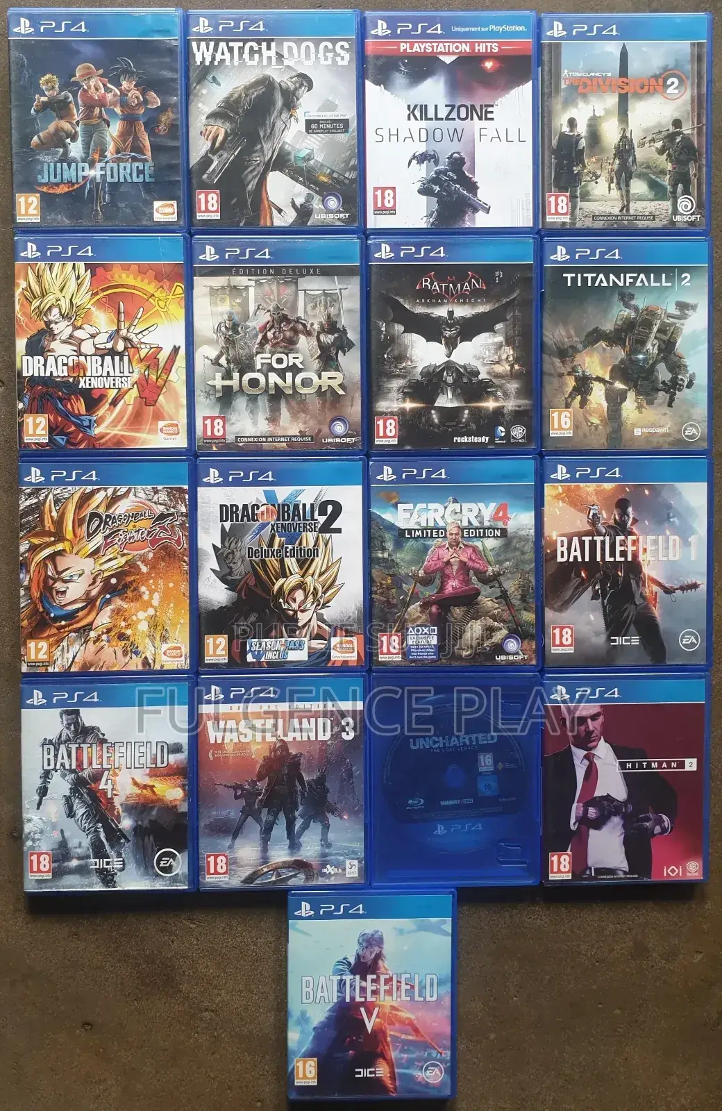 Cd Ps4 Vendu À Bon Prix