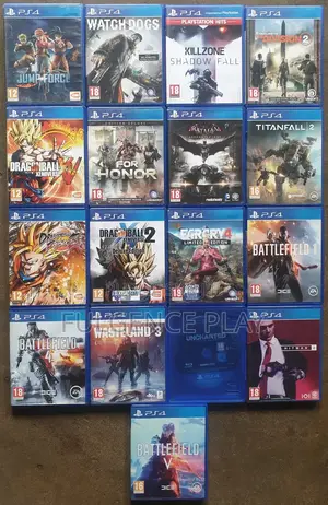 Cd Ps4 Vendu À Bon Prix