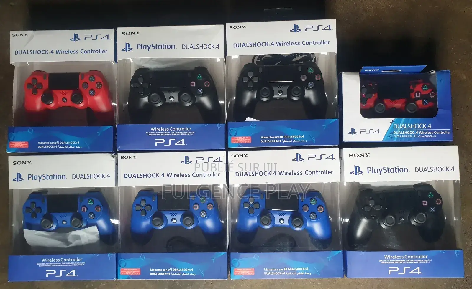 Manette Ps4 Vendu À Bon Prix
