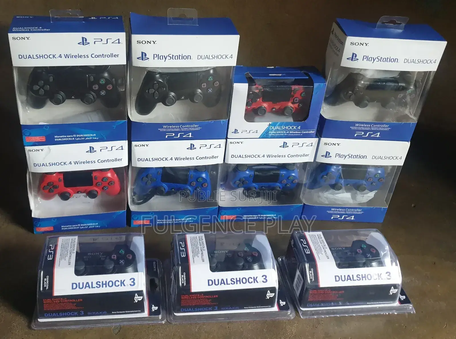 Manette Ps4 Vendu À Bon Prix
