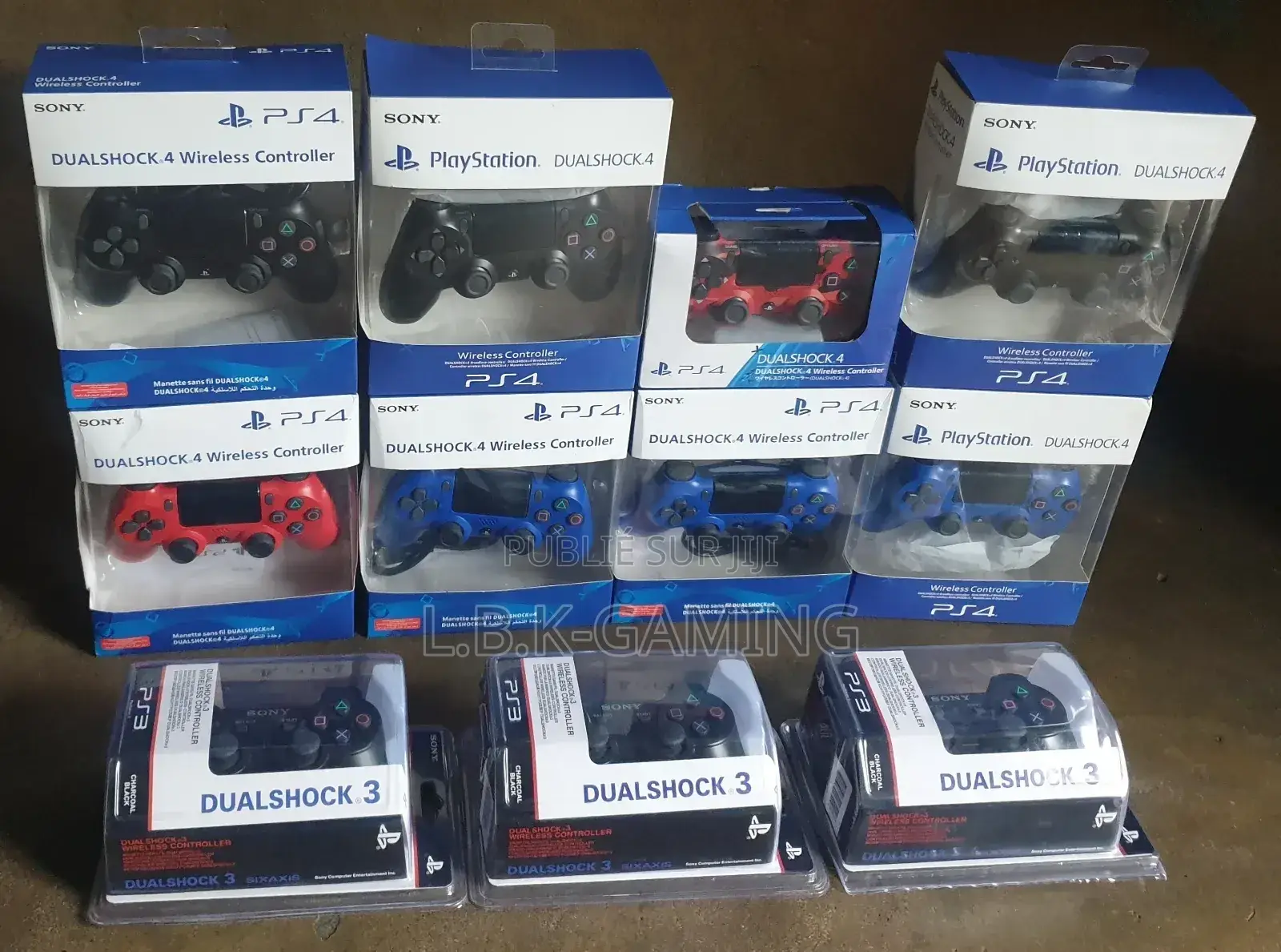 Manette Ps4 Vendu À Bon Prix