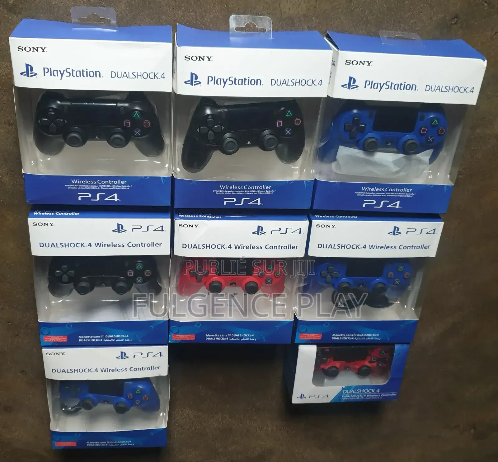 Manette Ps4 Vendu À Bon Prix