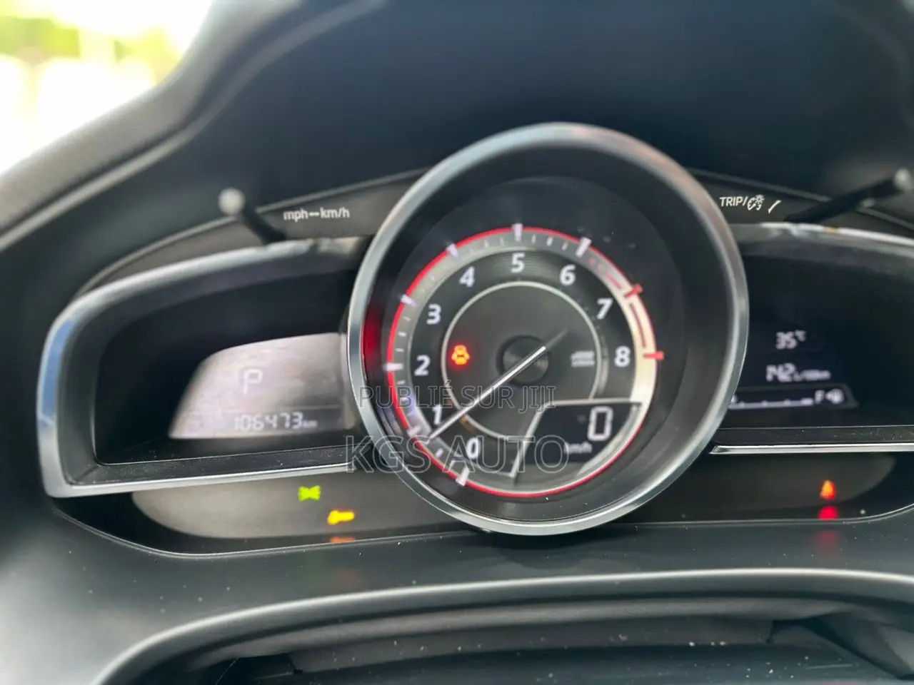 Mazda 3 2017 Gris