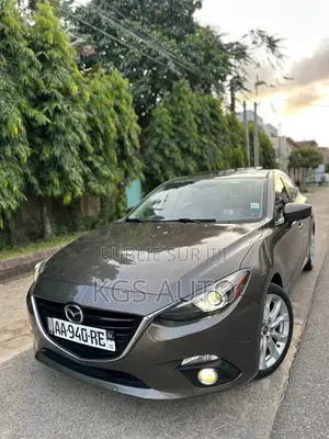 Mazda 3 2017 Gris