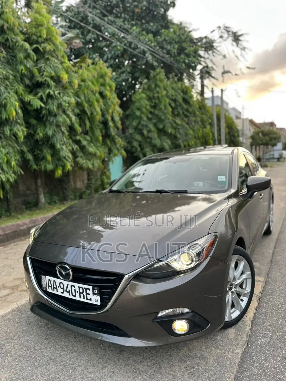 Mazda 3 2017 Gris