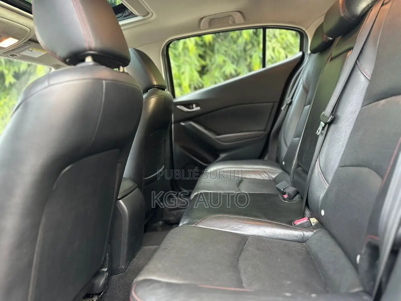 Mazda 3 2017 Gris