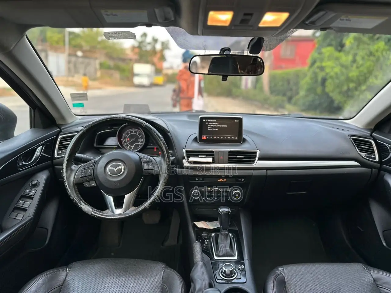 Mazda 3 2017 Gris