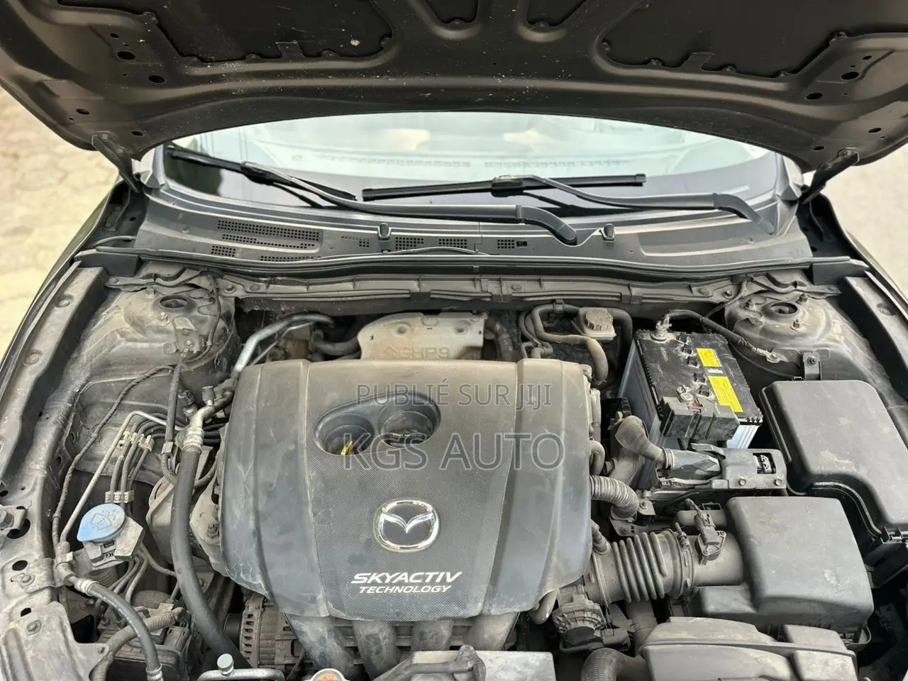 Mazda 3 2017 Gris
