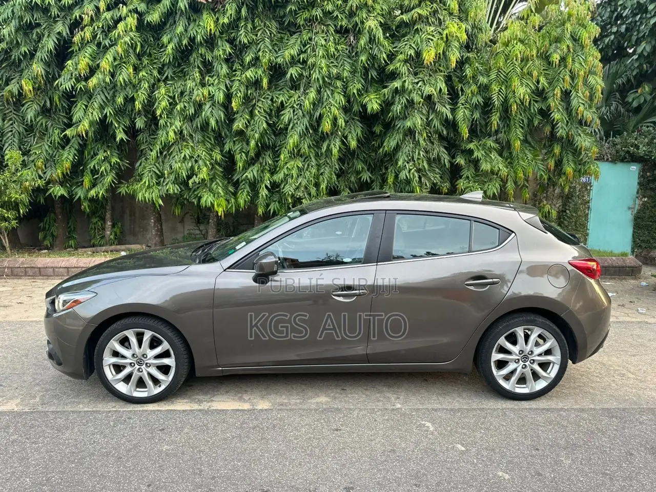 Mazda 3 2017 Gris