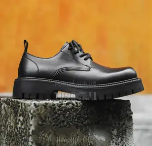 Derby Mocassins À Grosse Semelle