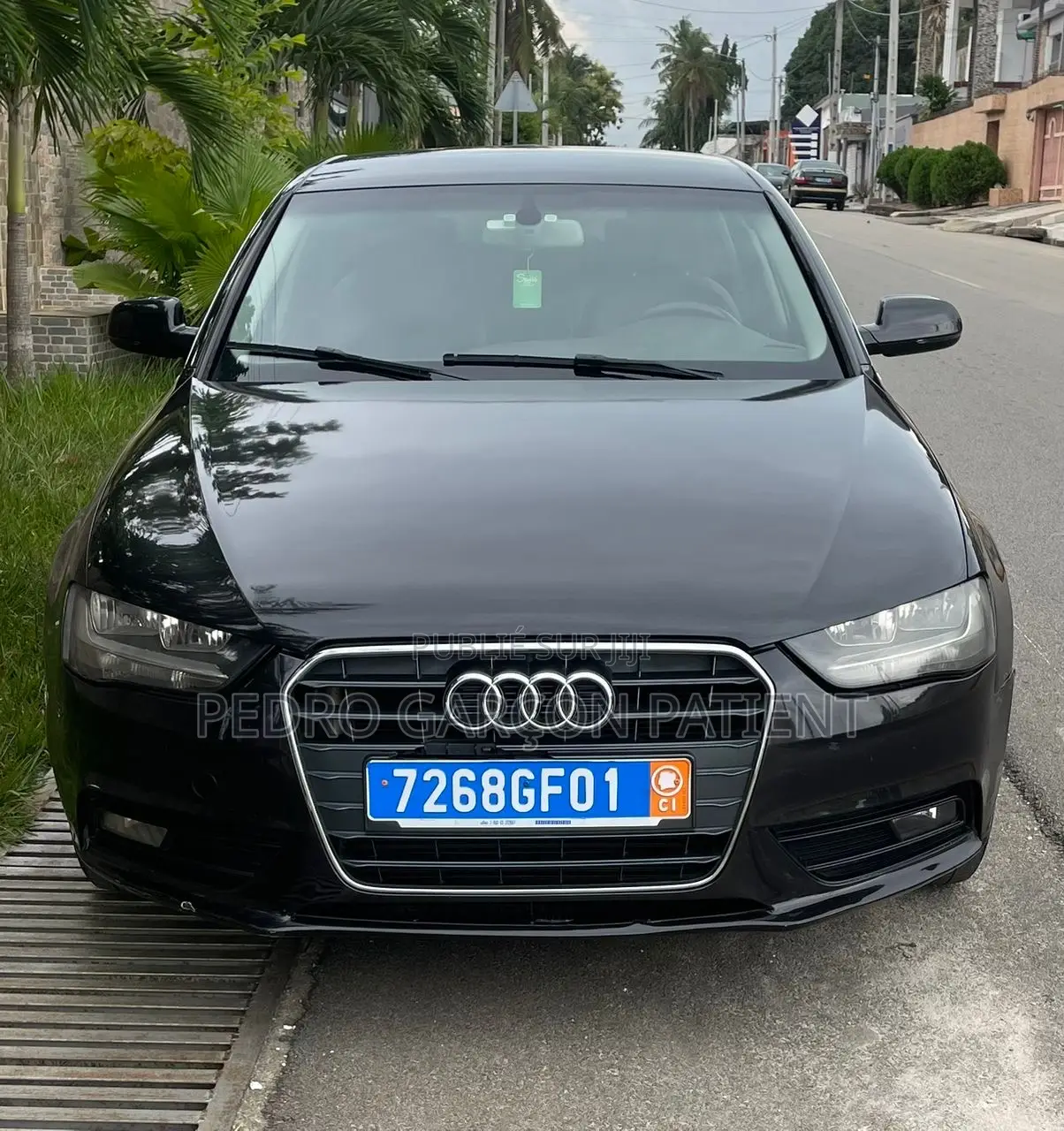 Audi A4 2013 Noir