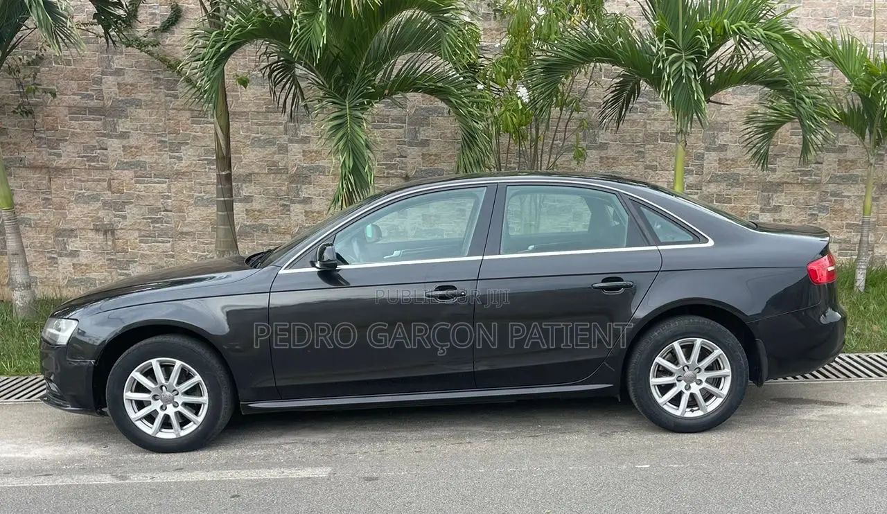 Audi A4 2013 Noir