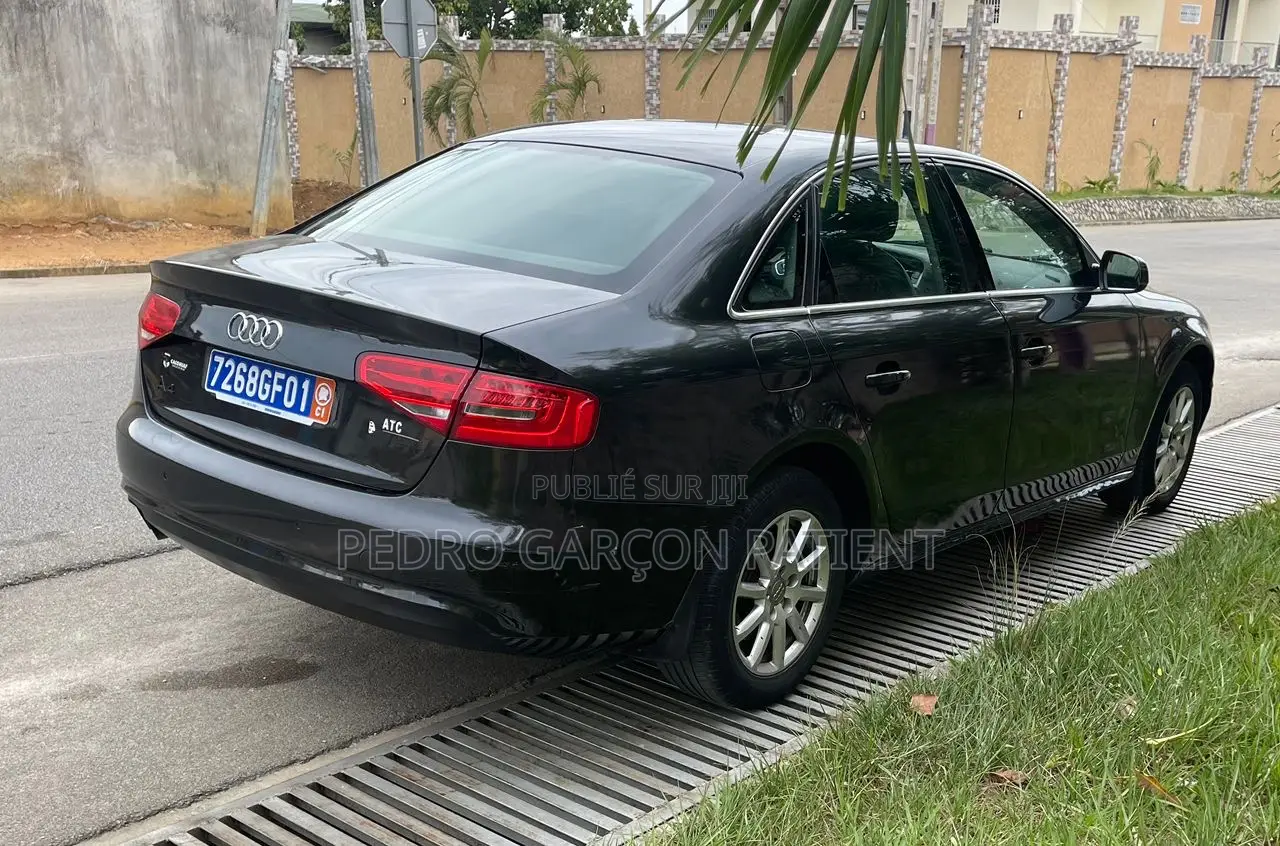 Audi A4 2013 Noir