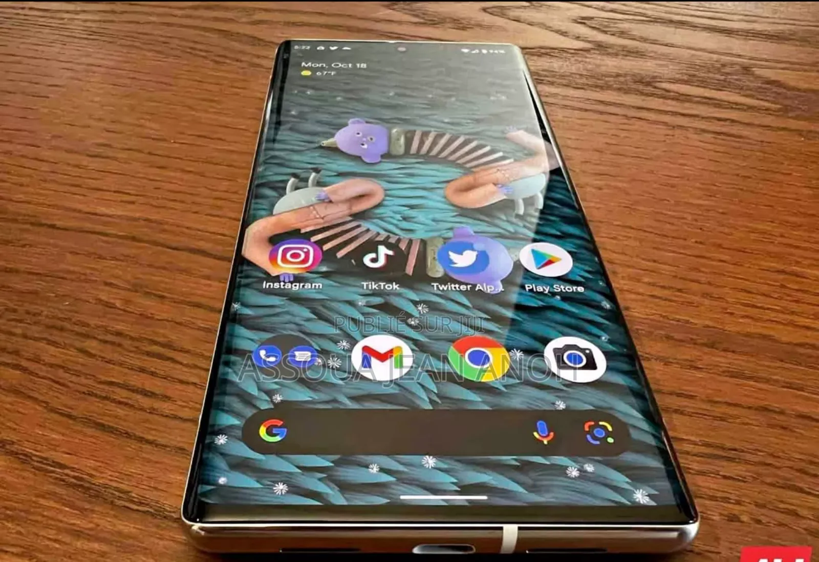 New Google Pixel 6 256 GB Gris