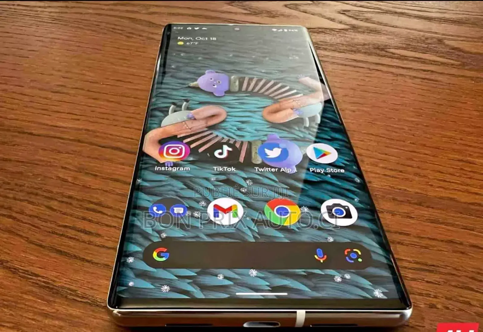 Neuf Google Pixel 6 256 GB Gris