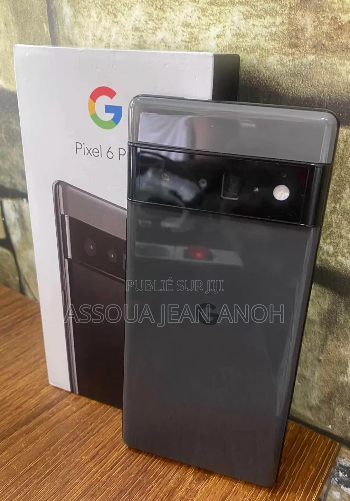 New Google Pixel 6 256 GB Gris