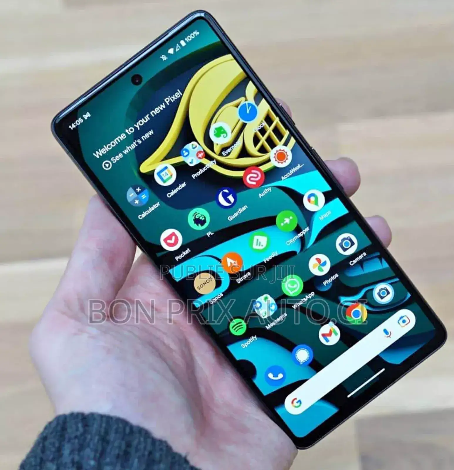 Neuf Google Pixel 6 256 GB Gris