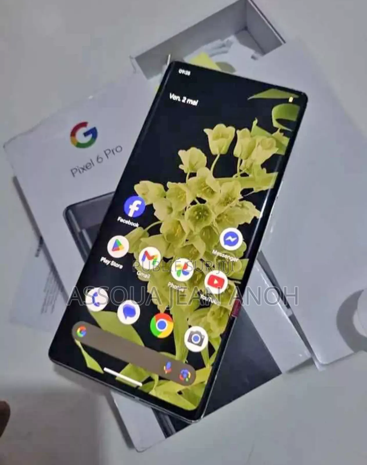 New Google Pixel 6 256 GB Gris