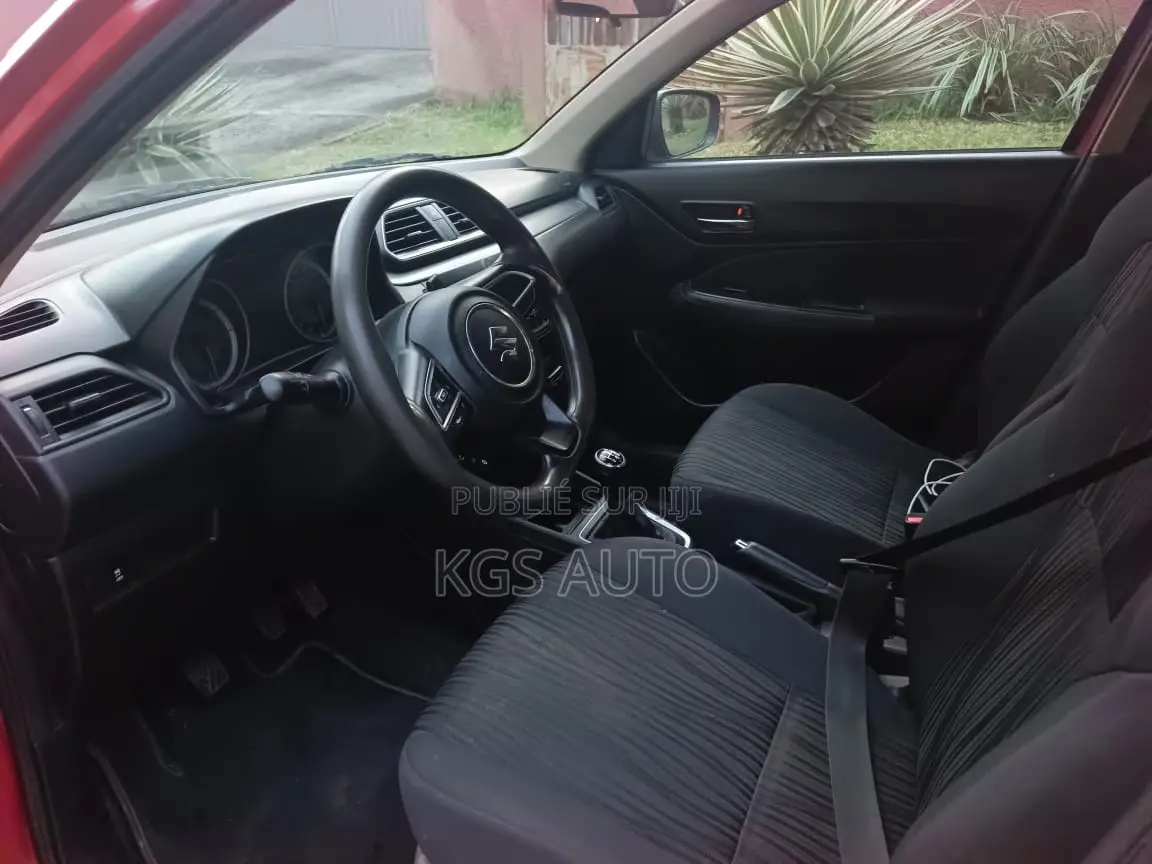 Suzuki Dzire 2022 Rouge