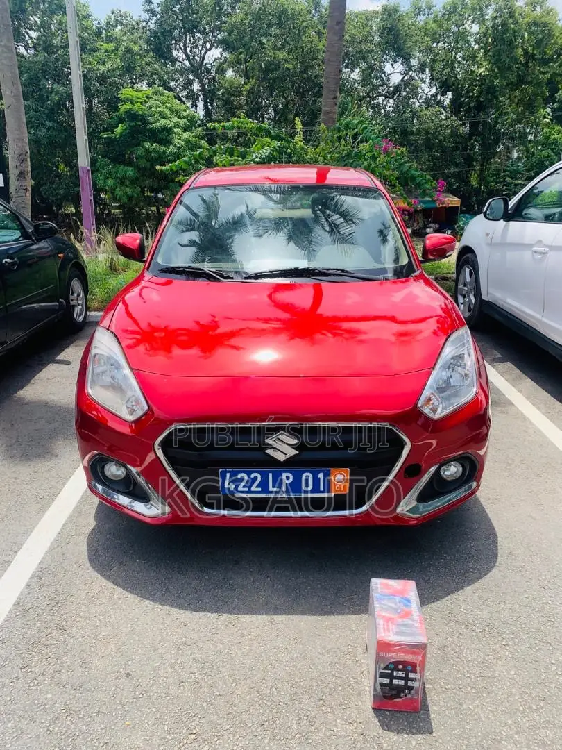 Suzuki Dzire 2022 Rouge
