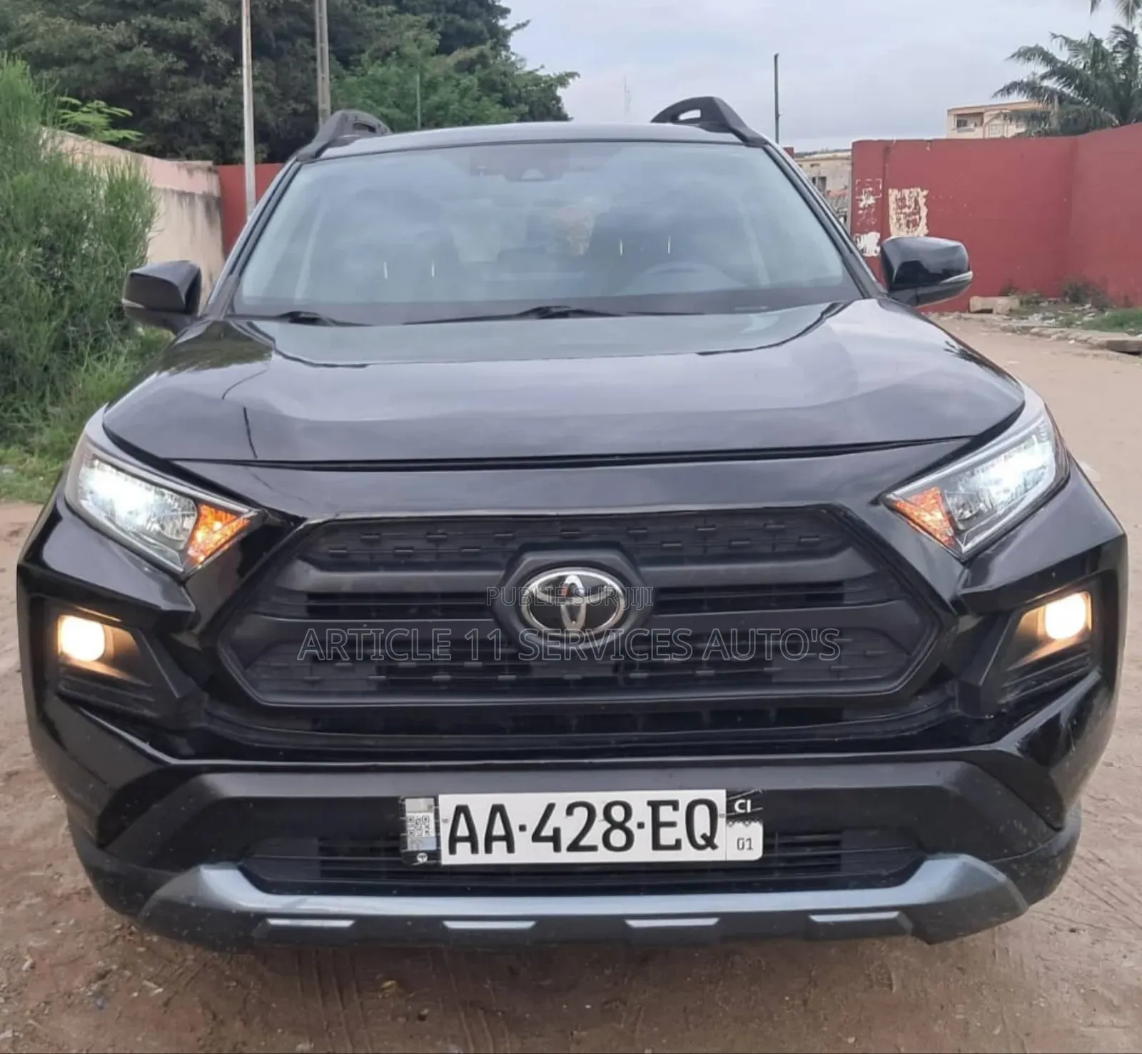 Toyota RAV4 LE AWD 2020 Gris