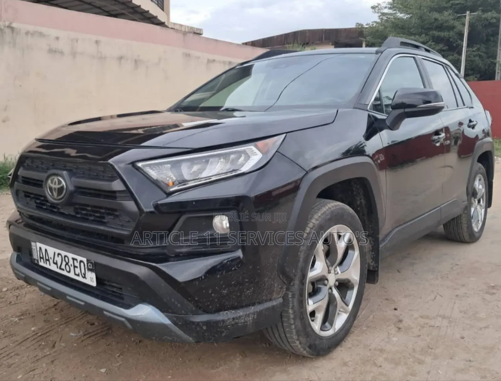 Toyota RAV4 LE AWD 2020 Gris