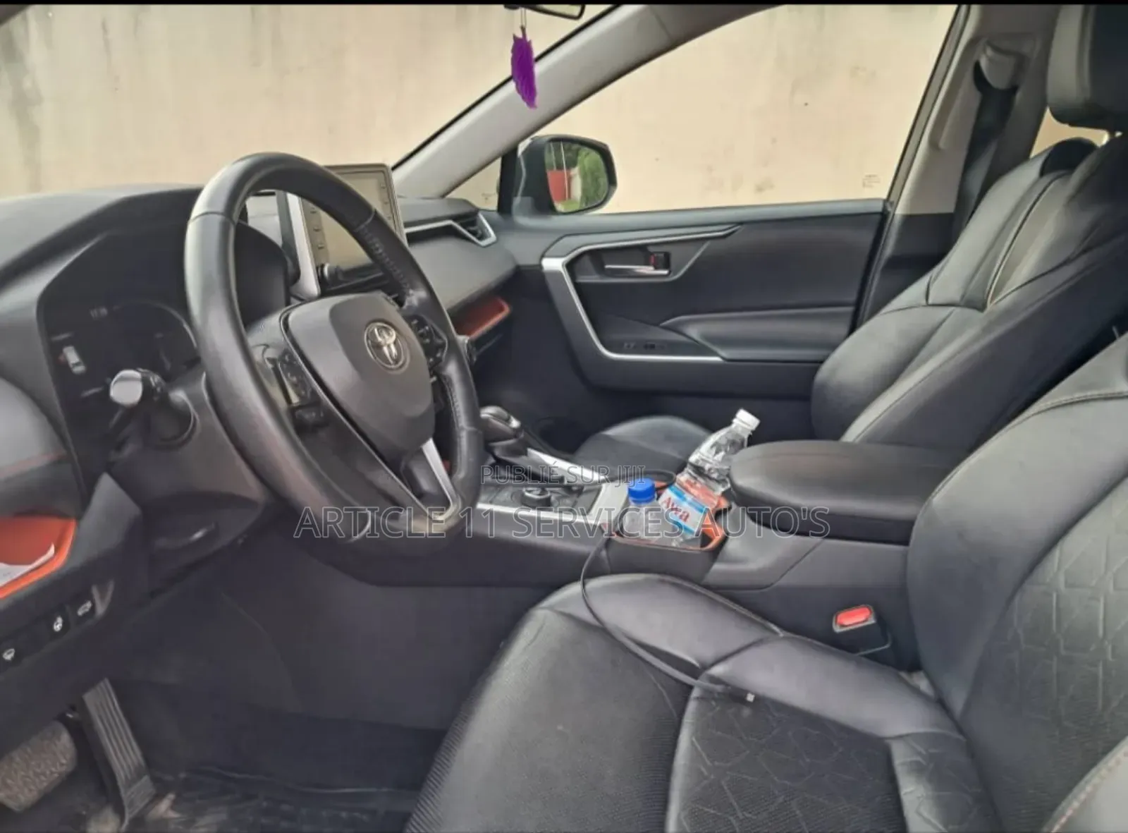 Toyota RAV4 LE AWD 2020 Gris