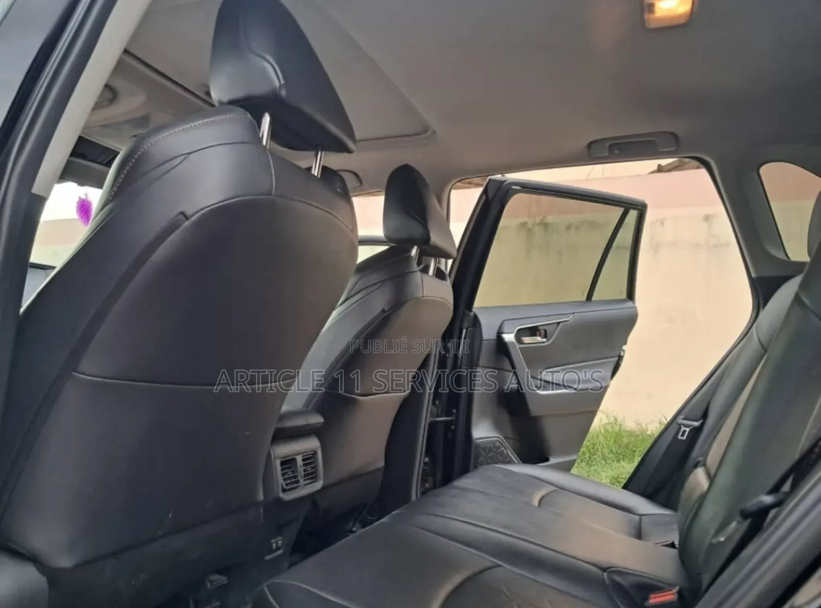 Toyota RAV4 LE AWD 2020 Gris