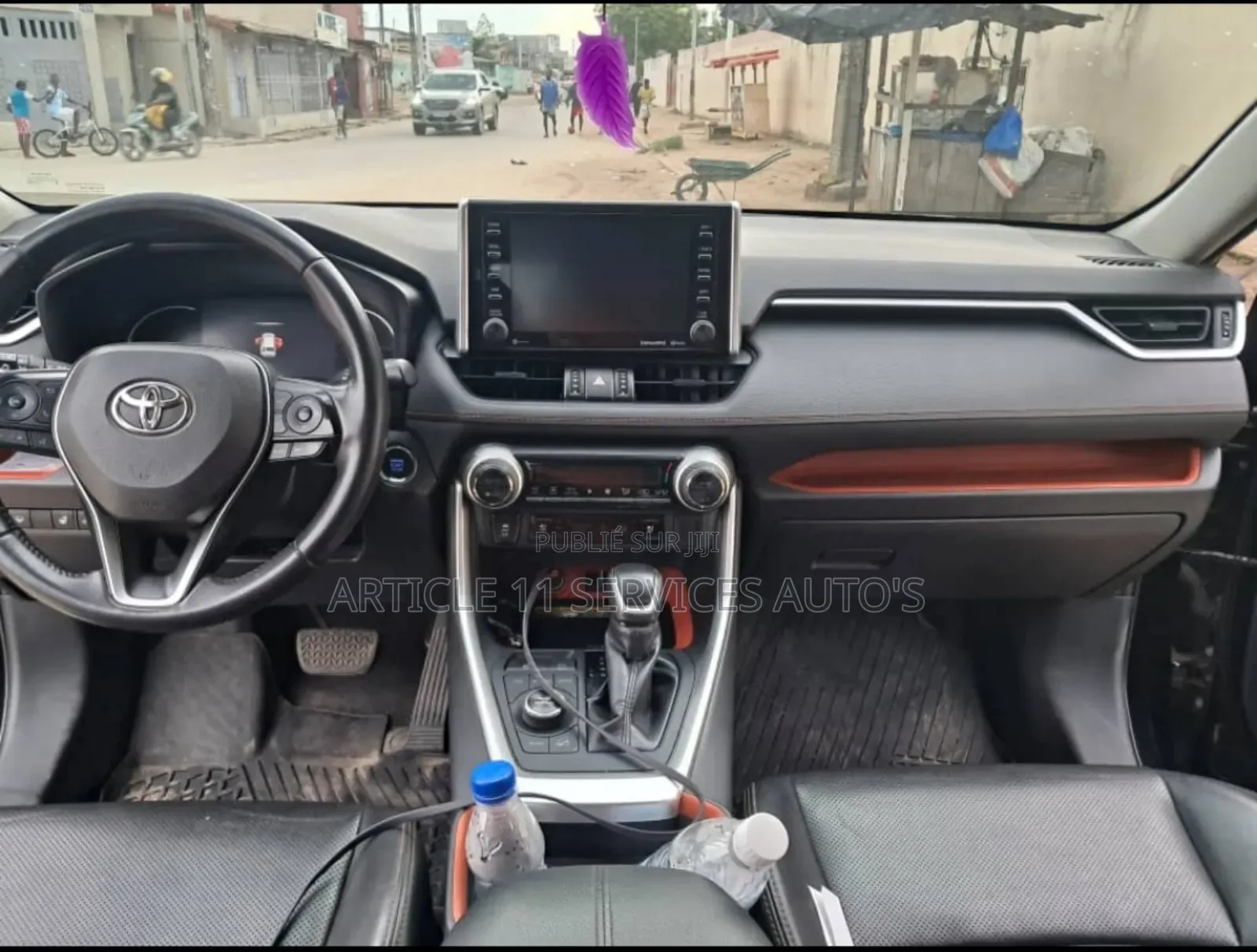 Toyota RAV4 LE AWD 2020 Gris