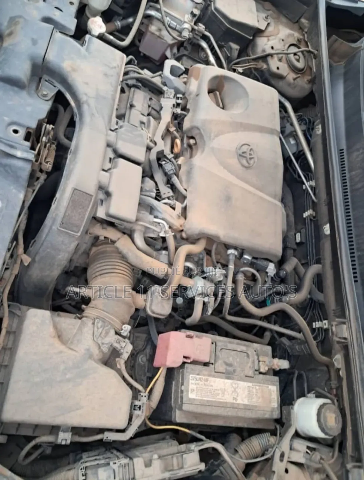 Toyota RAV4 LE AWD 2020 Gris