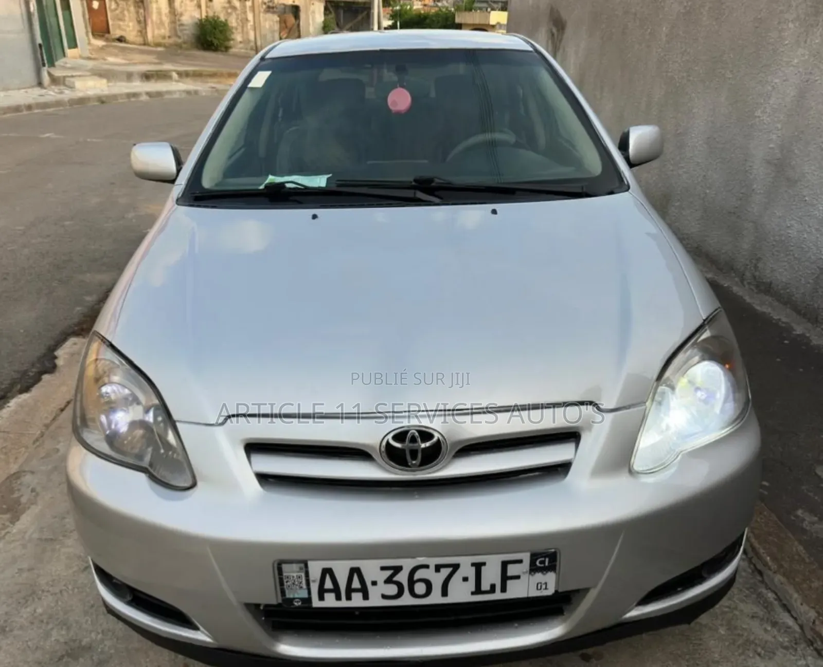 Toyota Corolla Sedan 2005 Gris