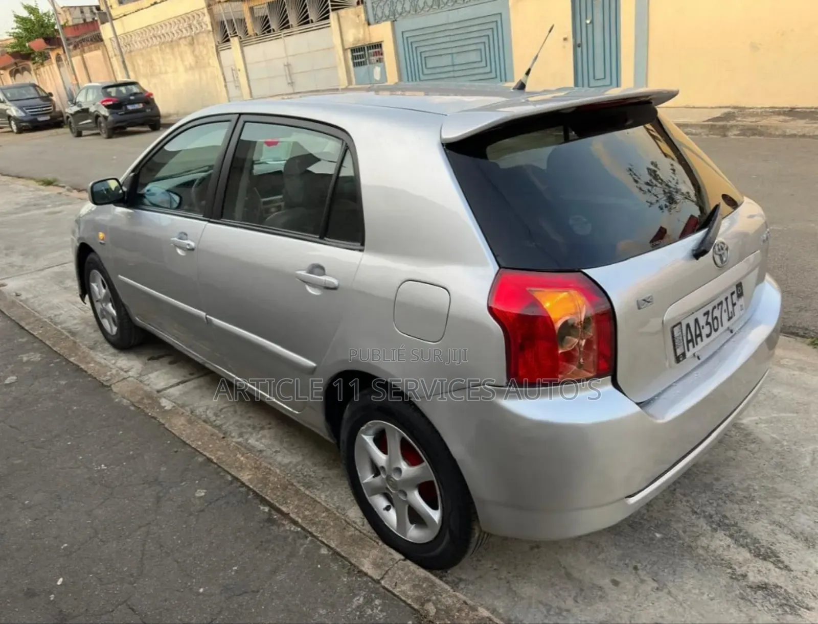 Toyota Corolla Sedan 2005 Gris