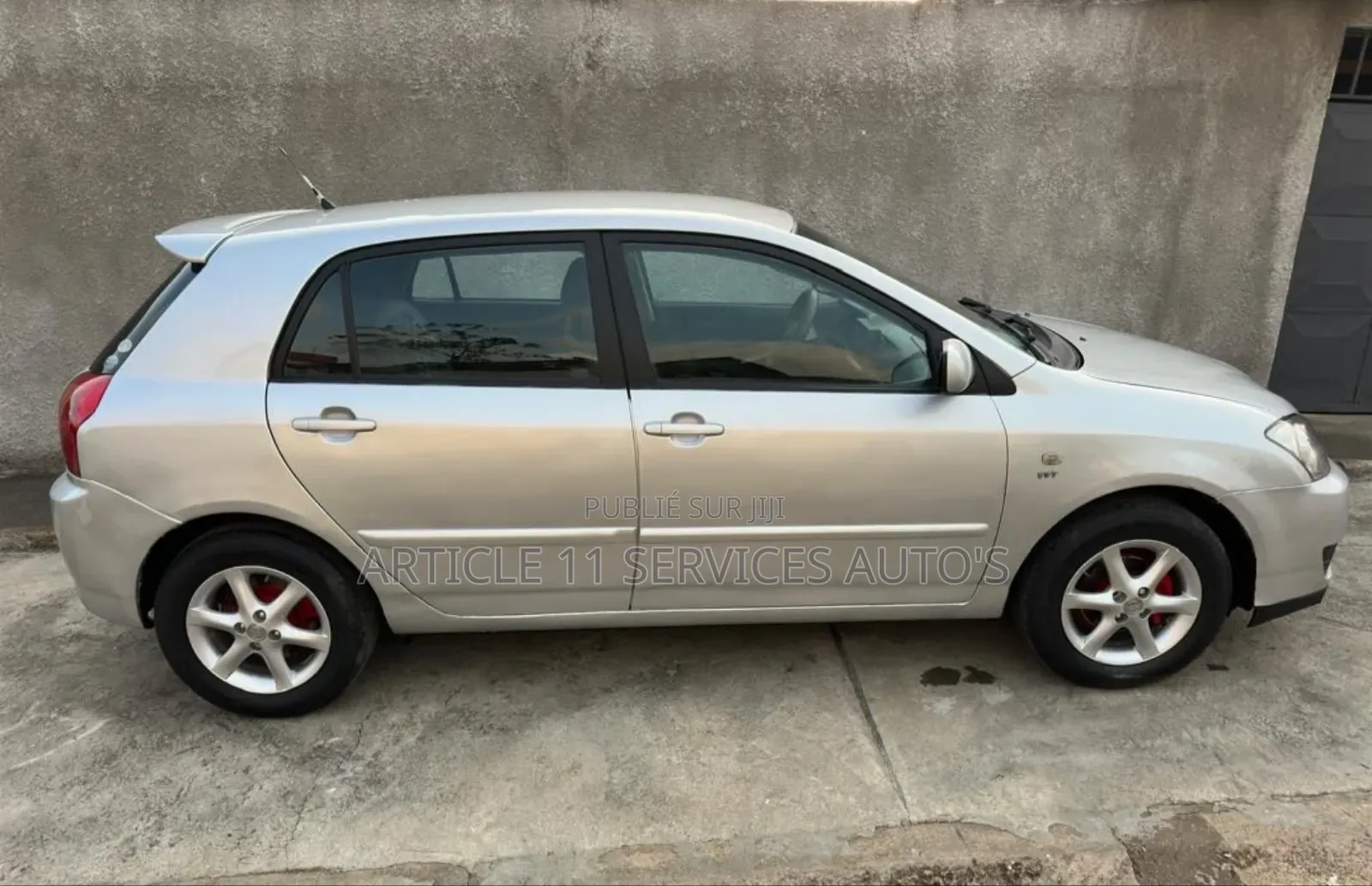 Toyota Corolla Sedan 2005 Gris