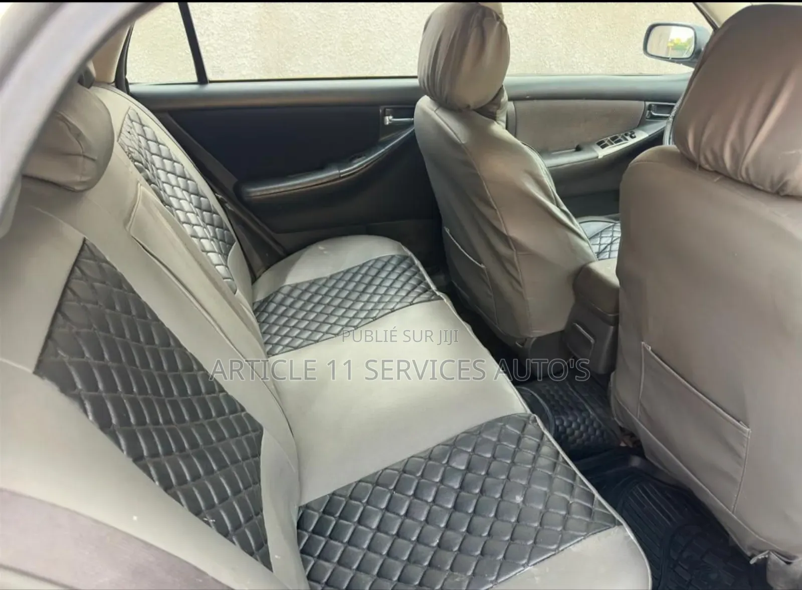 Toyota Corolla Sedan 2005 Gris