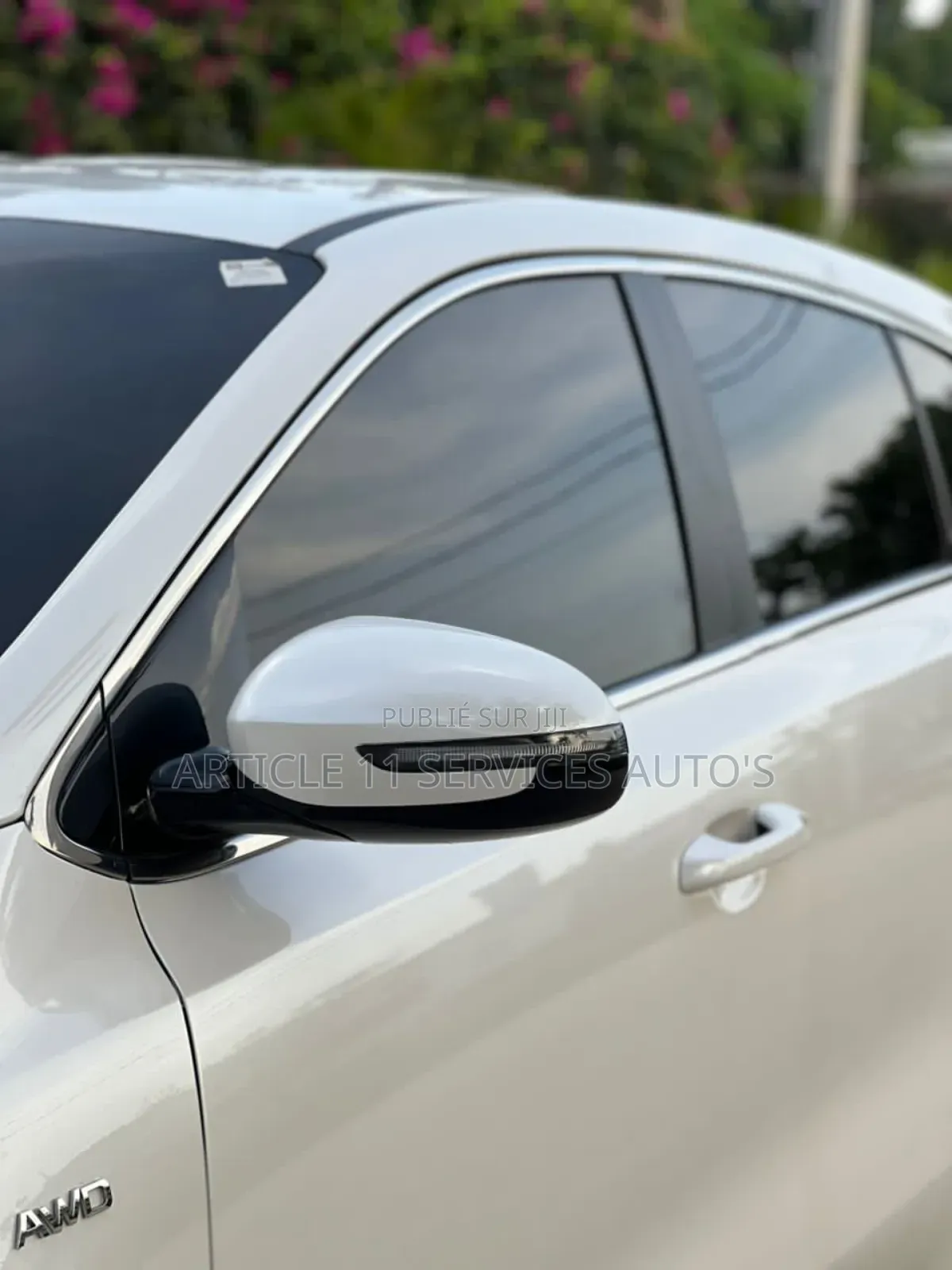 Kia Sportage EX AWD 2018 Blanc