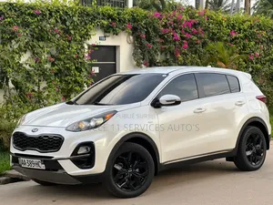Kia Sportage EX AWD 2018 Blanc