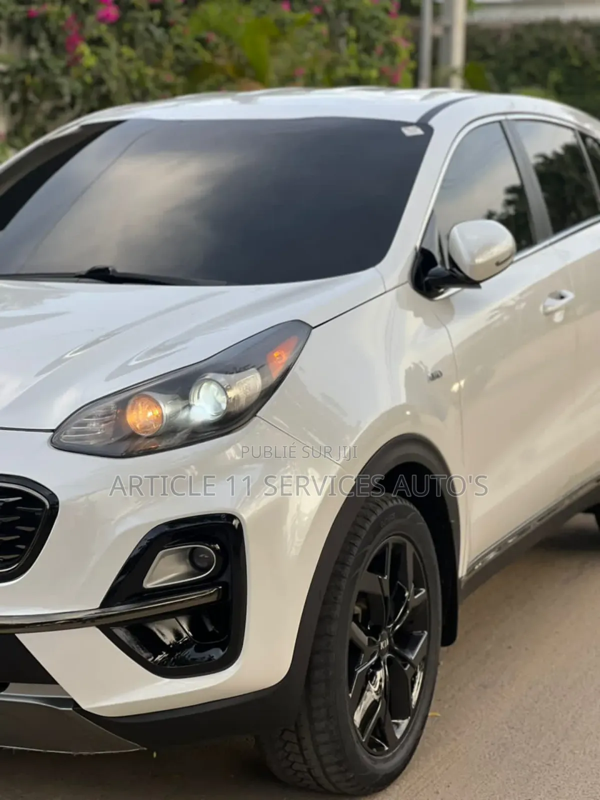 Kia Sportage EX AWD 2018 Blanc