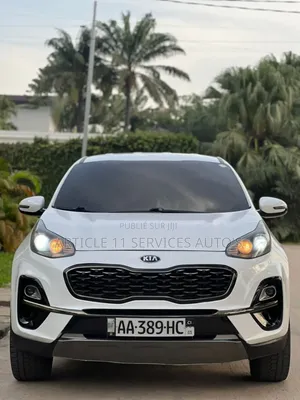 Kia Sportage EX AWD 2018 Blanc
