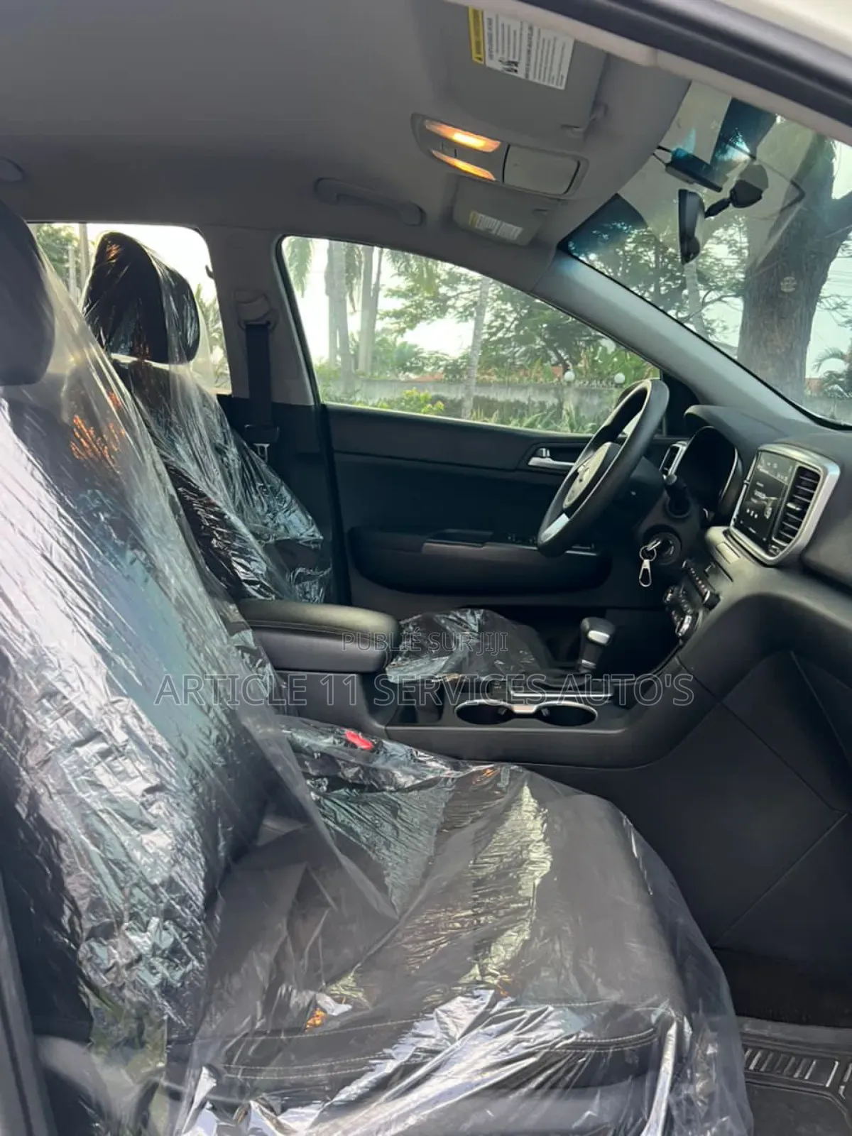 Kia Sportage EX AWD 2018 Blanc