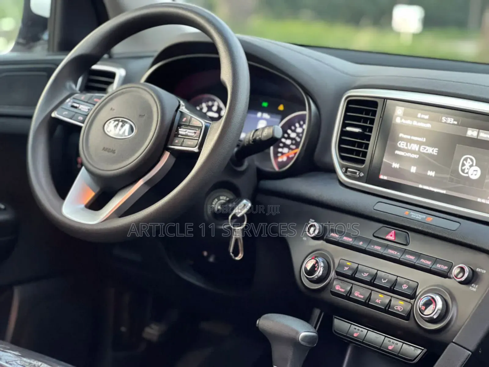 Kia Sportage EX AWD 2018 Blanc