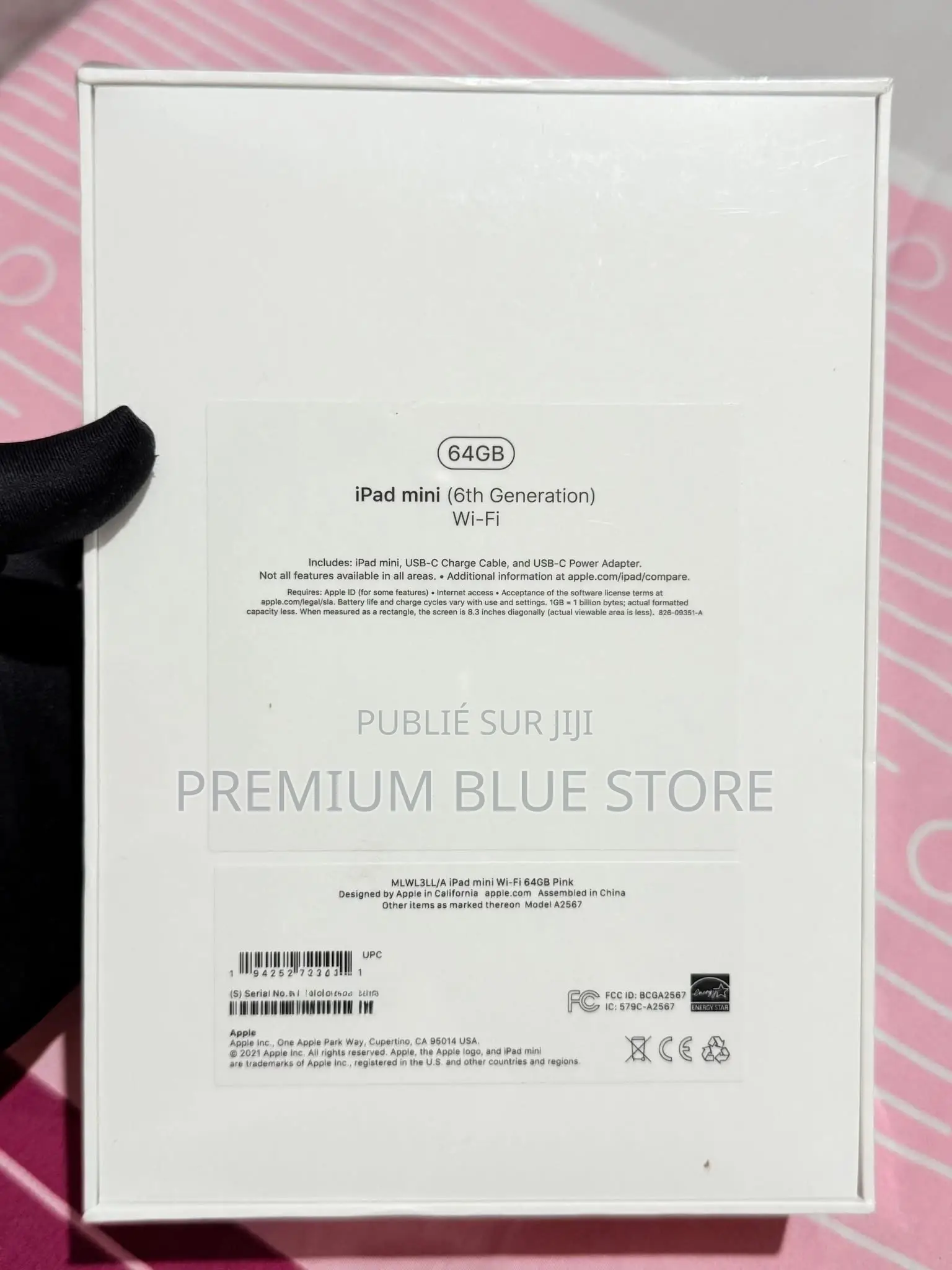 Neuf Apple iPad mini (2024) 64 GB Autre