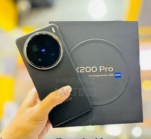 Photo - New Vivo X200 Pro 512 GB Bleu