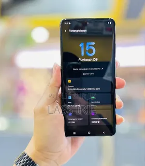 New Vivo X200 Pro 512 GB Bleu