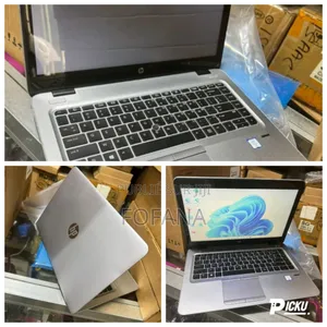 Photo - Ordinateur Portable HP EliteBook 840 G3 16GB Intel Core I5 SSD 16 GB