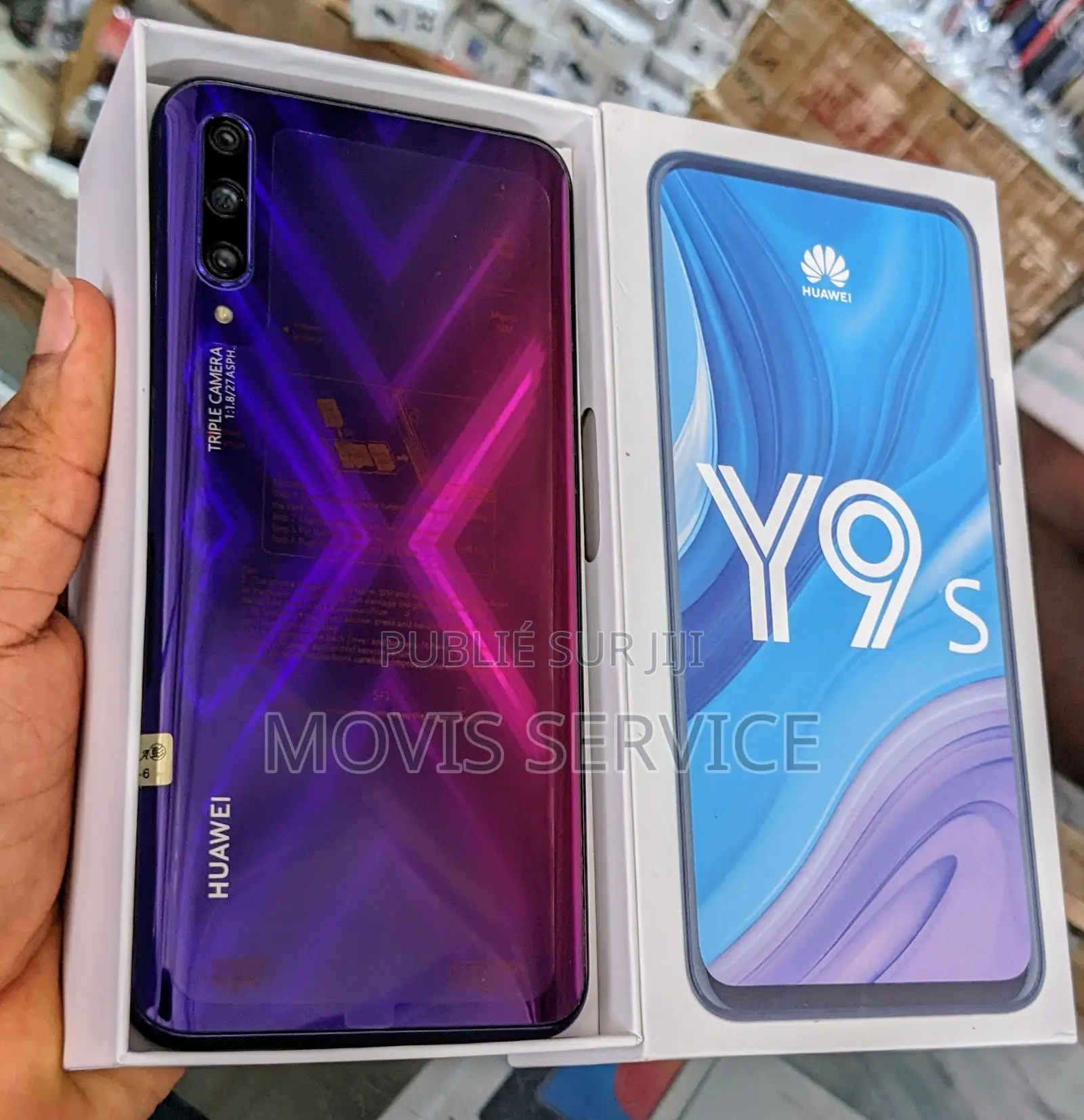 New Huawei Y9s 128 GB Violet