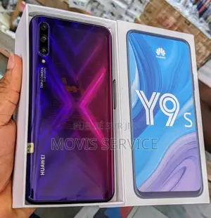 Photo - New Huawei Y9s 128 GB Violet