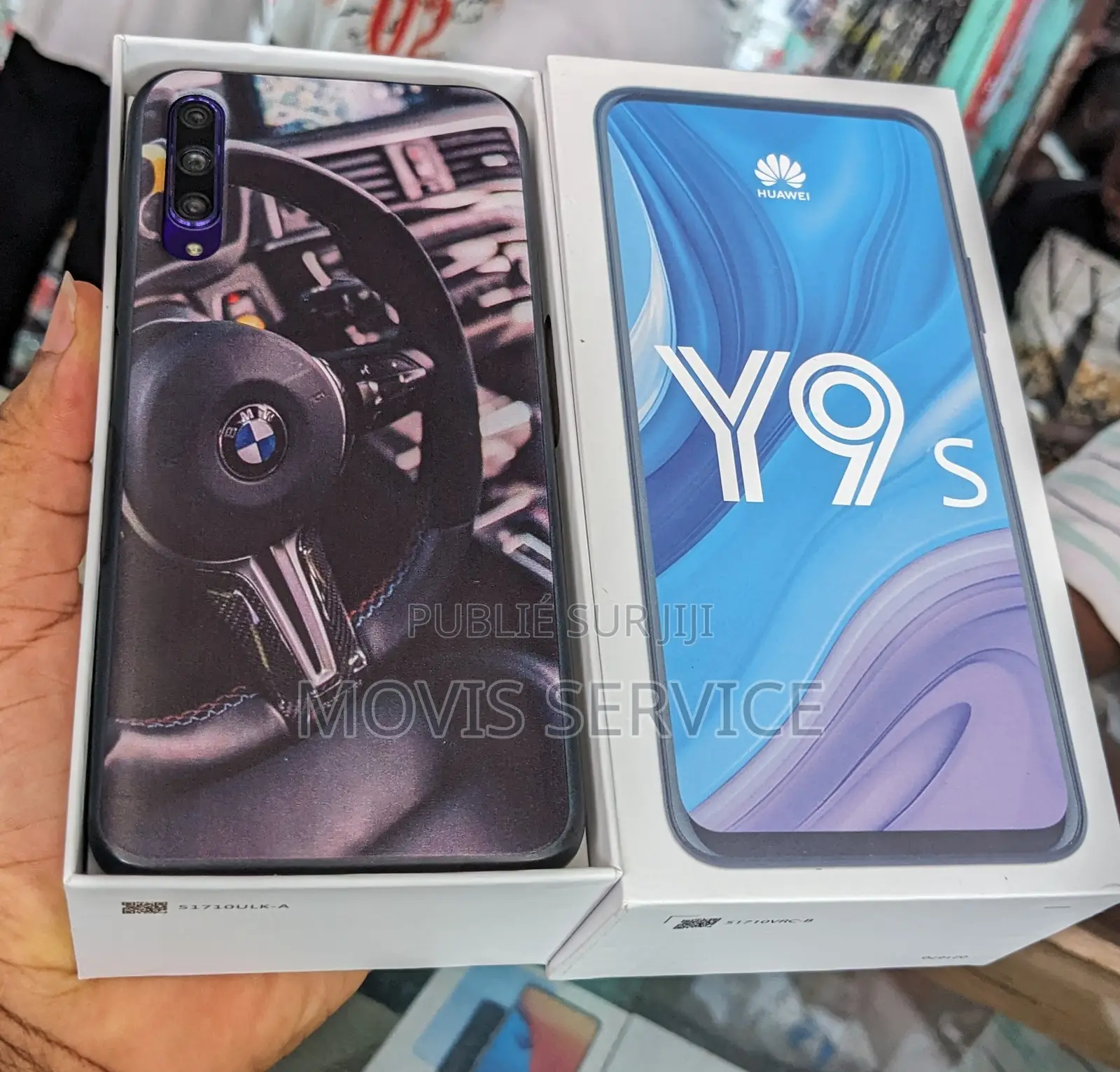 New Huawei Y9s 128 GB Violet